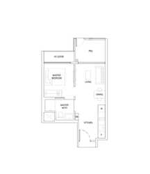The Florence Residences (D19), Apartment #238770091